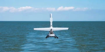 V-BAT VTOL UAS has been selected by the U.S. Navy for an $800M ISR services contract. Discover the technical details of the system.