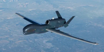 RangeHawk high-altitude long-endurance flight test platform developed by Northrop Grumman