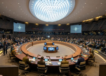 Delegates attending the Ankara NATO Summit in 2026 to discuss the new transformation strategy.
