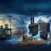 ASPILSAN Energy military battery and power systems showcased at the EFES 2026 military exercise.