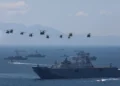 Efes-2026 Tatbikatı kapsamında TCG Anadolu ve Türk Silahlı Kuvvetleri'nin müşterek harekât kabiliyeti.