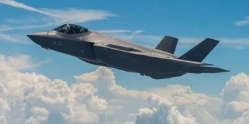 Israeli Air Force F-35 Adir fighter jet in flight