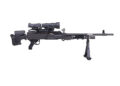 FN MAG TACTICAL Genel Maksat Makineli Tüfek ve sıralı optik sistemi