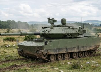 FNSS ve CSG ortaklığıyla geliştirilen CFL-120 Karpat, Kaplan MT altyapısı ve 120 mm ateş gücüyle ilk kez IDEB 2026’da sergilendi.