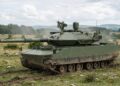 FNSS and CSG Joint Development CFL-120 Karpat medium tank during field tests.