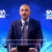 Haluk Bayraktar emphasizes digital sovereignty and autonomy against techno-feudalism at SAHA 2026 opening ceremony.