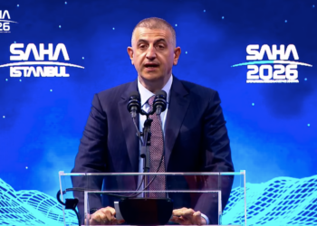 Haluk Bayraktar SAHA 2026 açılış konuşmasında teknolojik egemenlik ve dijital esaret vurgusu yapıyor.