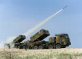 Hanwha Aerospace K239 Chunmoo multiple rocket launcher system for the Estonian Defence Forces.