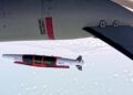 Hindistan Hava Kuvvetleri uçağından bırakılan DRDO ve RCI tarafından geliştirilen TARA 500 Hassas Güdüm Kiti.