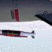 TARA 500 Precision Guidance Kit developed by DRDO and RCI being released from an Indian Air Force aircraft during flight trials.