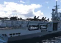 Italian Navy ITS Cavour Aircraft Carrier and F-35 Aircraft - Italy Defence Strategy
