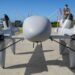 PteroDynamics Transwing VTOL UAS showcased during operational trials for the Royal Australian Navy.