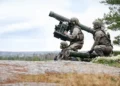 Saab Bolide 2 surface-to-air missile for the RBS 70 NG air defense system.