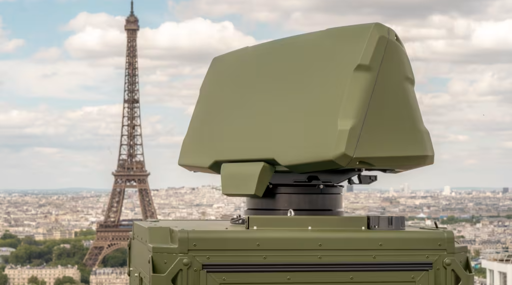 Saab Giraffe 1X Fransa hava savunma radarı