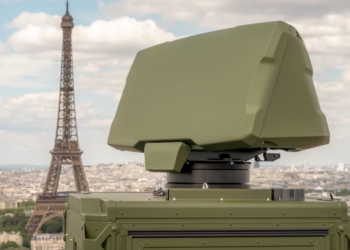 Saab Giraffe 1X Fransa hava savunma radarı