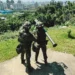 Taiwan military receiving new Stinger air defense missile systems.