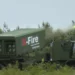 The X-Fire rocket launcher, developed by Thales and Soframe, successfully conducting its first live firing test.