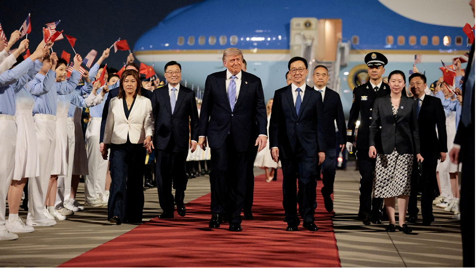 ABD Başkanı Donald Trump ve Çin Devlet Başkanı Şi Cinping, Pekin'de gerçekleşen stratejik zirvede bir araya geliyor.