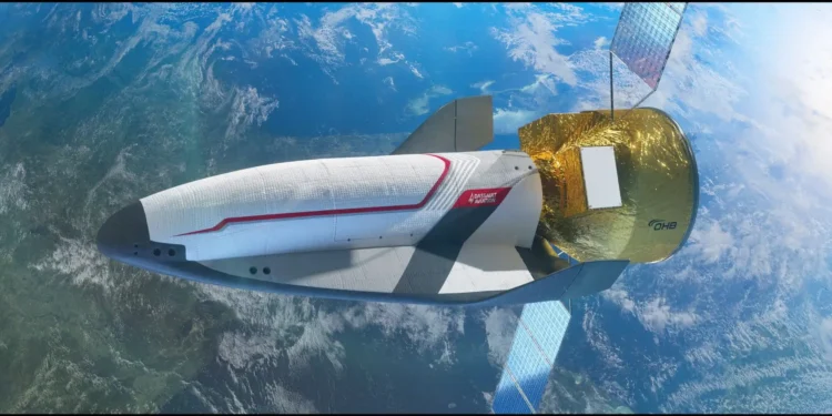 VORTEX-S spaceplane concept design by Dassault Aviation and OHB for orbital missions