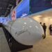 Yildirimhan ballistic missile showcased at SAHA EXPO 2026
