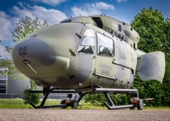 Airbus U145 unmanned helicopter model unveiled at ILA Berlin Air Show