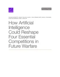 Book cover of 'Artificial Intelligence and Future Warfare', an analytical report on defense technologies