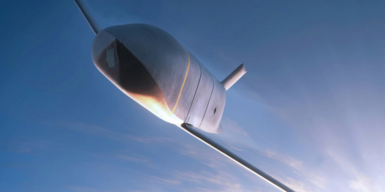 Danimarka Kraliyet Hava Kuvvetleri'nin F-35 savaş uçakları için tedarik edeceği AGM-158 JASSM-ER uzun menzilli seyir füzesi.