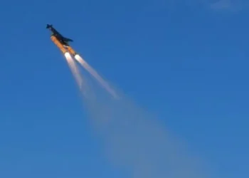 Rafale savaş uçağından ateşlenen ASN4G hipersonik füzesi demonstratörü