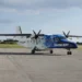 General Atomics AeroTec Systems (GA-ATS) new generation Do228 NXT aircraft on the runway