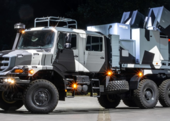 IRIS-T SLS MK4 kısa menzilli hava savunma sistemi.