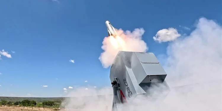 Zone 5 Technologies missile launch system acquired by KONGSBERG