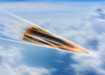 Lockheed Martin tarafından geliştirilen Yeni Nesil Süzülme Aracı (NXGB) hipersonik sisteminin tasarımı.