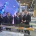 Turkish Minister of Industry and Technology Mehmet Fatih Kacır visits Turkish defence stands at Eurosatory 2026 in Paris.