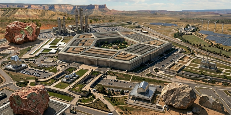 Pentagon rare earth elements USA supply chain investment
