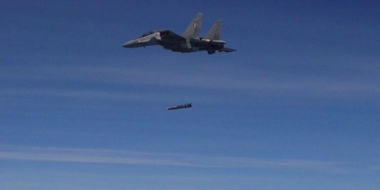 RudraM-II air-to-ground missile successfully test-fired by the Indian Air Force and DRDO