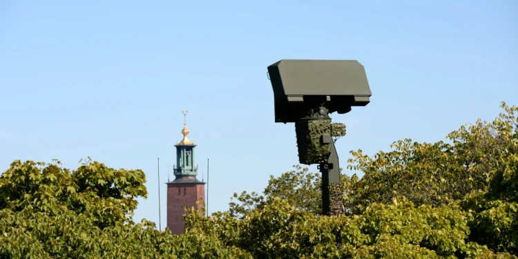 Saab Giraffe AMB surveillance radar acquired for the modernization of the Swedish Army's ground-based air defence.