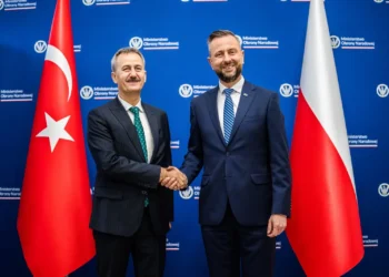 SSB Başkanı Prof. Dr. Haluk Görgün, Polonya Savunma Bakanı Władysław Kosiniak-Kamysz ile bir araya geldi.