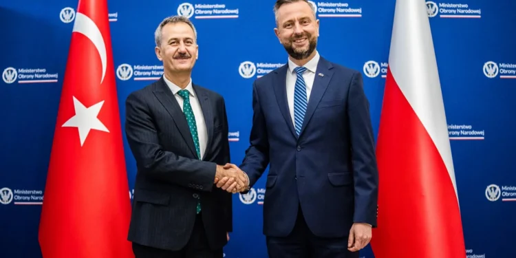 SSB Başkanı Prof. Dr. Haluk Görgün, Polonya Savunma Bakanı Władysław Kosiniak-Kamysz ile bir araya geldi.