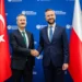 SSB Başkanı Prof. Dr. Haluk Görgün, Polonya Savunma Bakanı Władysław Kosiniak-Kamysz ile bir araya geldi.