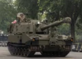 Tayvan ordusunun asimetrik savunma stratejisi kapsamında tedarik edeceği M109A7 kundağı motorlu obüs sistemi.