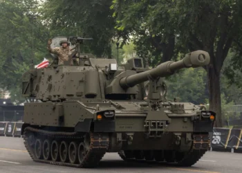 Tayvan ordusunun asimetrik savunma stratejisi kapsamında tedarik edeceği M109A7 kundağı motorlu obüs sistemi.