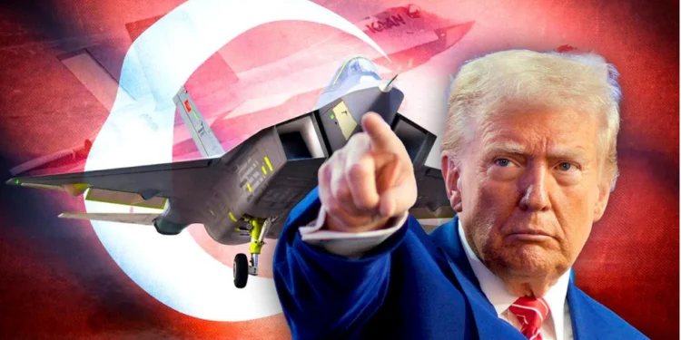 Trump administration notification to Congress for 80 General Electric F110 engines for Türkiye's KAAN fighter jet program.