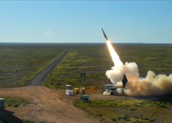 Live-fire test of the prototype air defence system conducted in Australia.