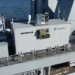 SACHSEN fırkateyni üzerinde test edilen MBDA ve Rheinmetall lazer silah sistemi.