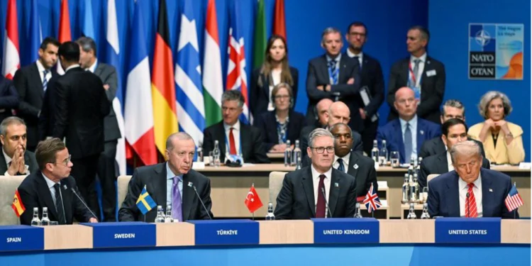 Ankara NATO Zirvesi kapsamında bir araya gelen müttefik ülke liderleri ittifakın stratejik yol haritasını ve geleceğini tartışıyor.