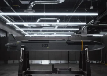 Anduril Industries tarafından geliştirilen Barracuda-500M otonom seyir füzesi üretim hattı mühimmat tasarımı