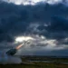 NASAMS air defense system during a test fire, highlighting the recent procurement collaboration between Belgium and the Netherlands