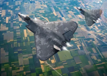 İtalya, Japonya ve Birleşik Krallık tarafından geliştirilen yeni nesil GCAP savaş uçaklarının havada uçuş konsepti
