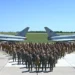 İtalyan Hava Kuvvetleri Eurofighter uçakları ve 51. Kanat Hava Görev Grubu personeli NATO Romanya görevinde