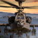 Lockheed Martin M-TADS/PNVS sistemine sahip AH-64 Apache taarruz helikopteri.